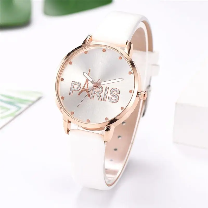 

Creativity 2020 Design Fashion Women Watches Scrub Dial Silver Frame Simple Female Quartz Clock Clean Elegant Ladies Wristwatche