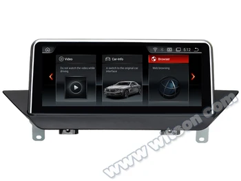 

10.25" Android 9.0 Pie OS Car Multimedia Navigation GPS for BMW X1 E84 2009-2015 without Original Monitor with 4GB RAM 32GB ROM