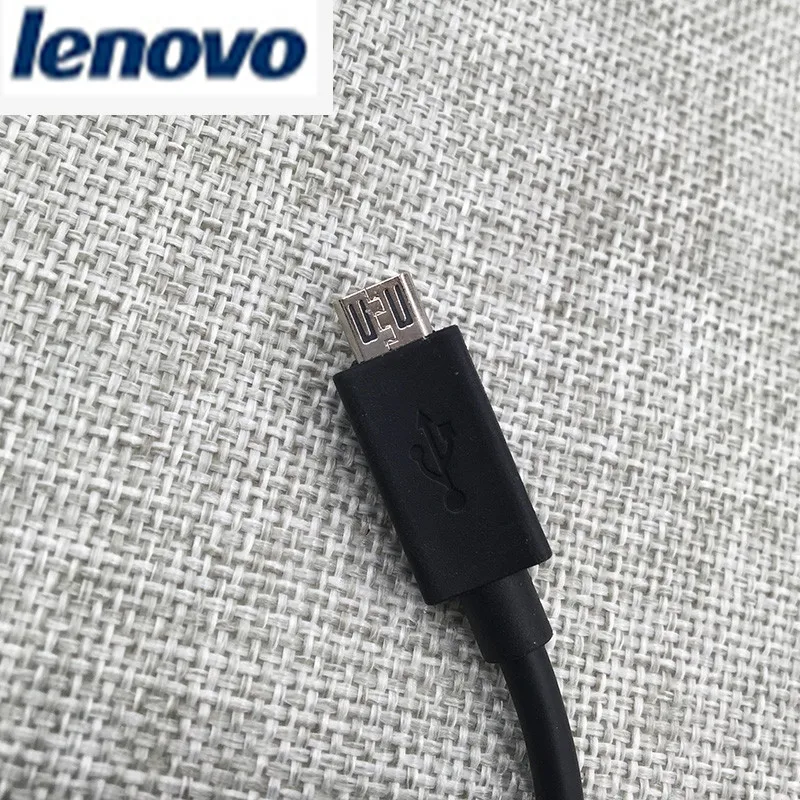 Новый оригинальный Зарядный Кабель Lenovo 2 А 1 м usb микро кабель для Vibe P2 P1 K5 Spelen S5 Pro K6