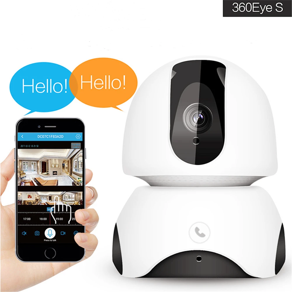 

HD 1080P Baby Monitor Cloud Wireless IP Camera Wifi Camera Intelligent Auto Tracking Of Home Security Surveillance VCR CCTV cam