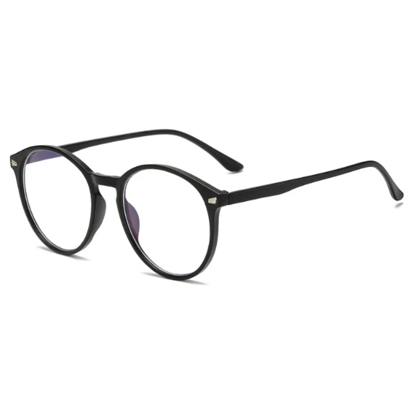 Retro Round Glasses For Sight Men Women Finished Myopia Eyeglasses