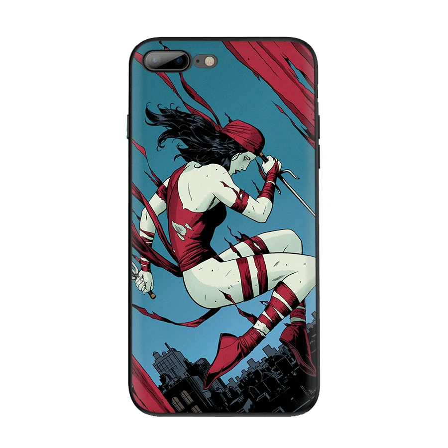 Чехол для телефона Wonder Woman Comics iPhone 7 8 6 6s Plus 11 Pro XR X XS Max роскошная задняя крышка