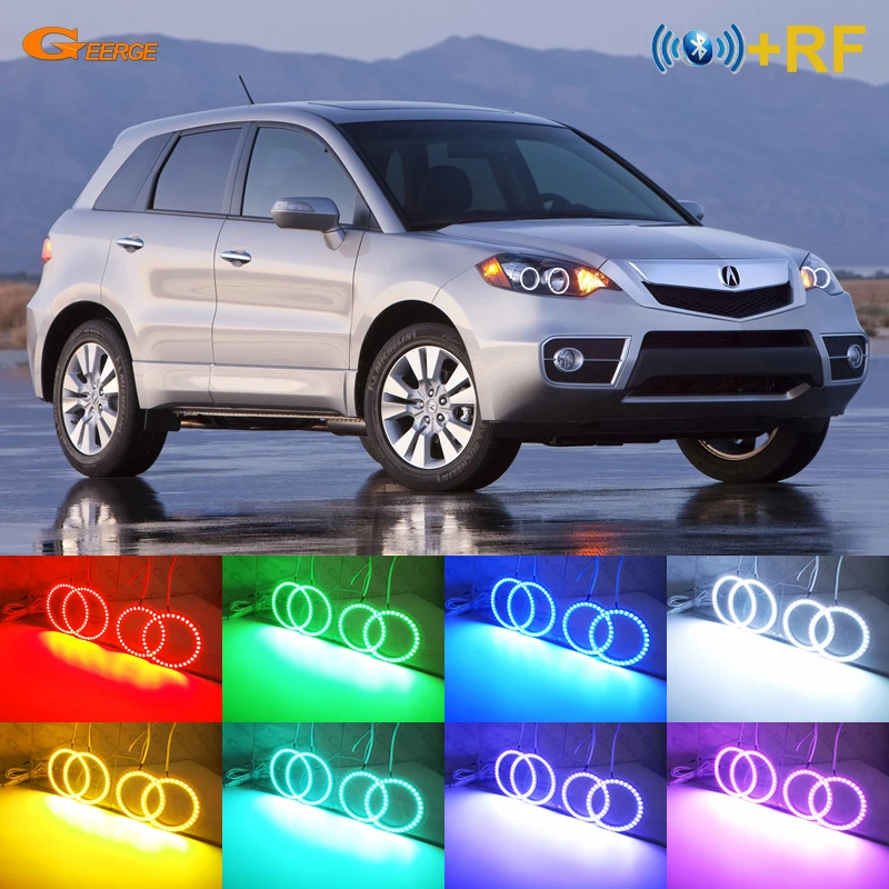 Для ACURA RDX 2007 2008 2009 2010 2011 2012 RF BT приложение дистанционное управление многоцветный