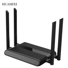 

1200Mbps high-power gigabit dual-band 2.4G 5.8G wireless router 802.11ac USB2.0 port supporting 4 RJ45 network ports