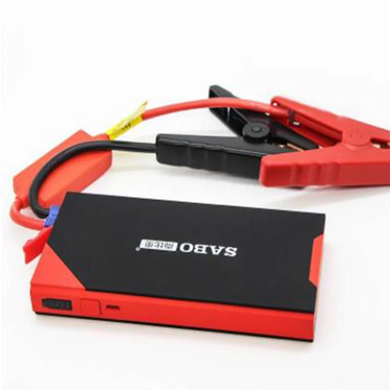 

Car emergency starting power supply 12V spare battery power bank with car rescue starter 10000 mAh Jump starter