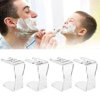 

1Pc Shaver Toothbrush Holder Cup Hook Razor Bathroom Washroom Shaver Holder