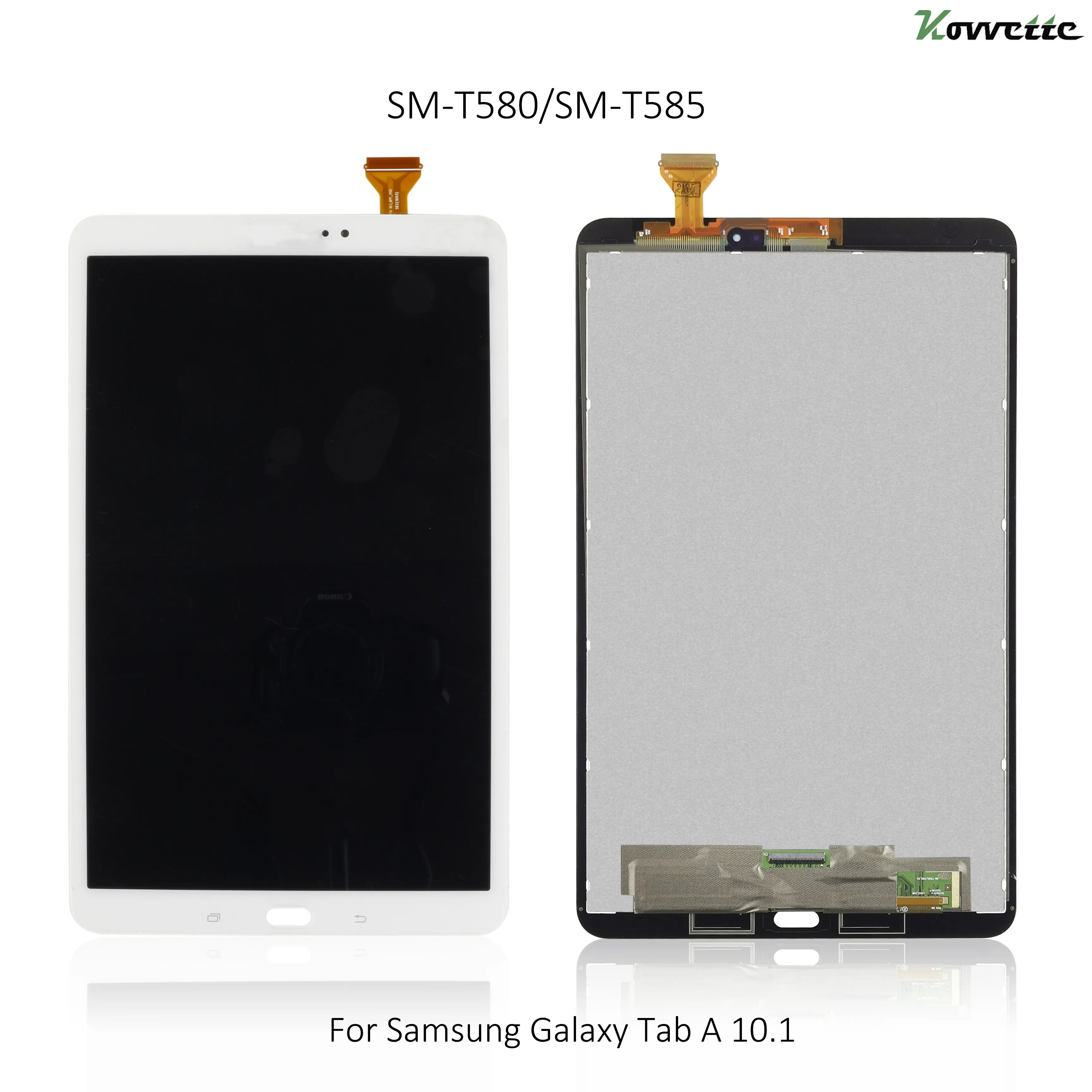 Для Samsung Galaxy Tab A 10 1 SM-T580 SM-T585 ЖК-экран и сенсорной экраноц осциллографа компоненты |
