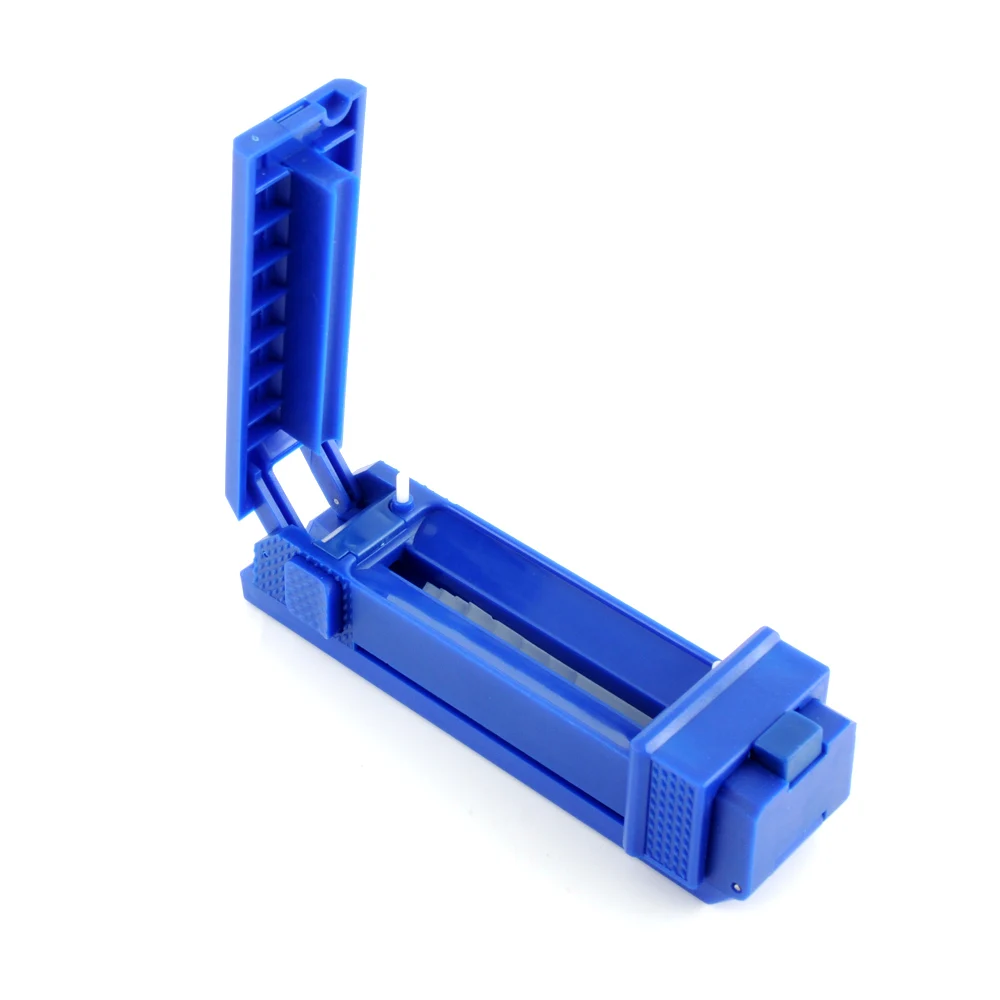 1 шт. новый пластиковый роликовый станок для сигарет рулонной бумаги ручные