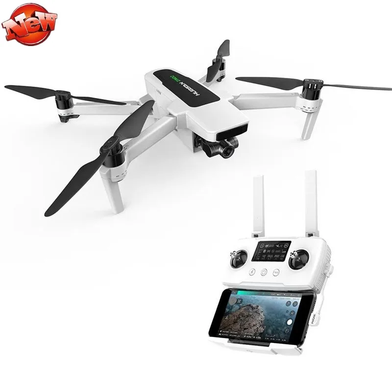 Дрон Zino 2 LEAS Радиоуправляемый квадрокоптер с камерой 4K-60fps 3-осевой GPS 6 км полет 33