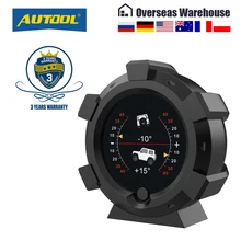 Автомобильный Инклинометр AUTOOL X95, многофункциональный Инклинометр с GPS, скорость наклона, Спутниковое время, аксессуары для внедорожников, дисплей датчика HUD, CE Автомобильный Инклинометр AUTOOL X95, многофункциональный Инклинометр с GPS, скорость наклона, Спутниковое время, аксессуары для внедорожников, дисплей датчика HUD, CE