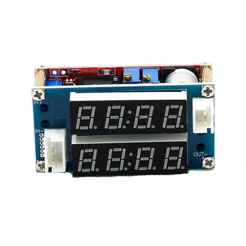 

XL4015 5A Adjustable Power CC/CV Step-down Charge Module LED Driver Board Voltmeter Ammeter Constant Current Constant Voltage