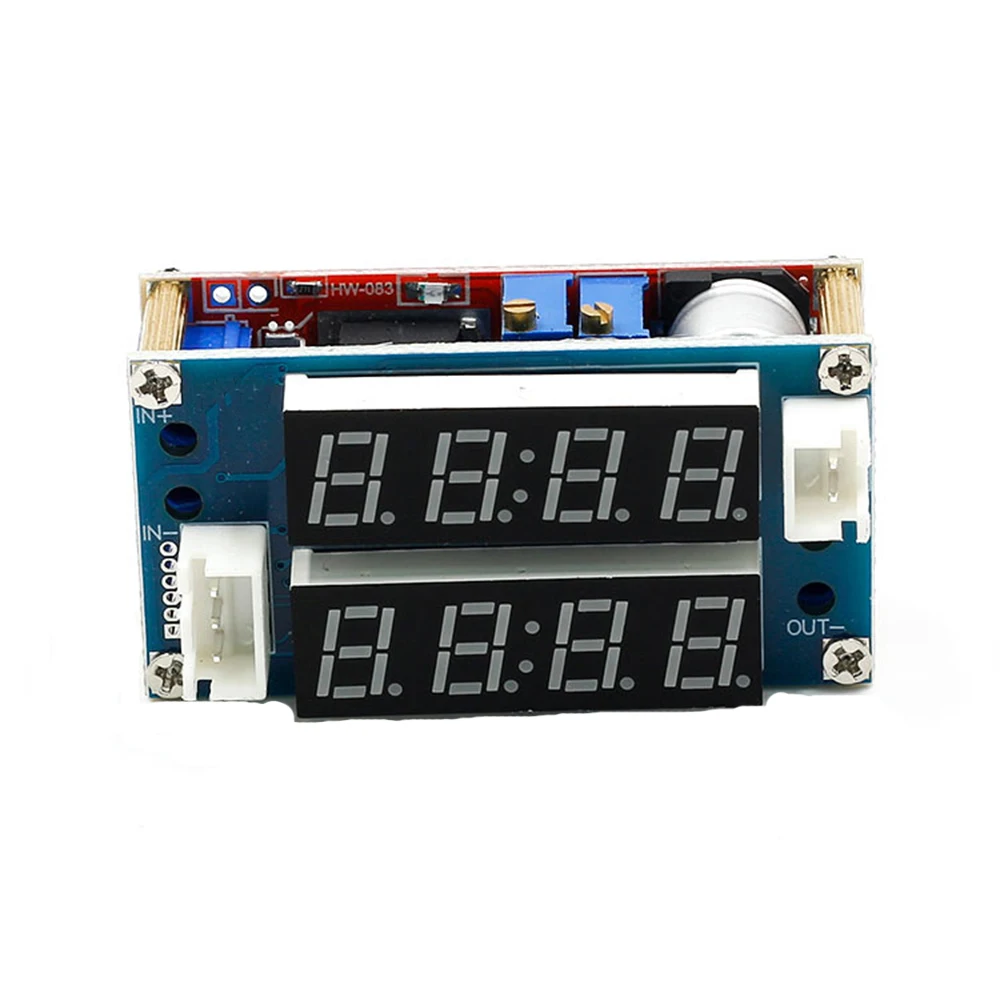 XL4015 5A светодиодный модуль с регулируемой мощностью CC/CV понижающий зарядки плата