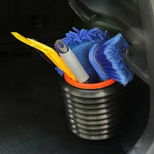 Автомобильный мусорный бак, автомобильный мусорный бак, чехол для мусора, держатель для hyundai Solaris Kia Ceed Sportage Ssangyong Tivoli