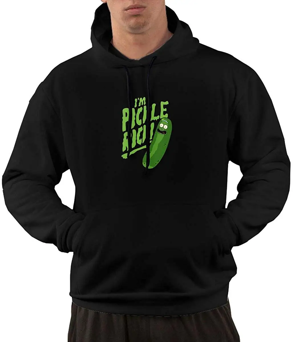 TSDFC мужская толстовка с капюшоном I'm Pickle Rick |