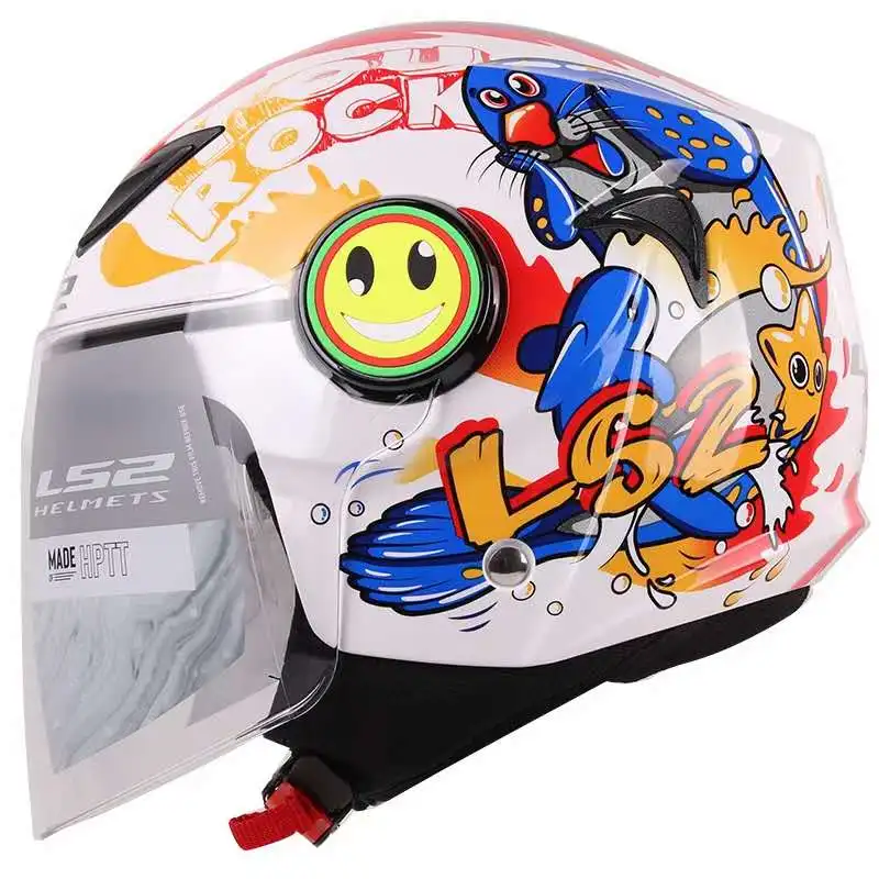 LS2      3/4        capacete casco LS2 OF602 Ű 
