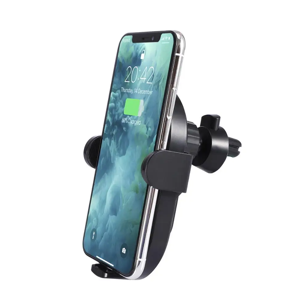 Зарядная подставка Док-станция для iPhone 11pro Max X Xs Max Быстрое беспроводное зарядное устройство Автомобильный держатель для телефона для samsung Galaxy Note10 S10