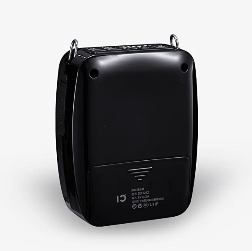 SHIDU S92 25W Voice Amplifier Portable Mini Audio