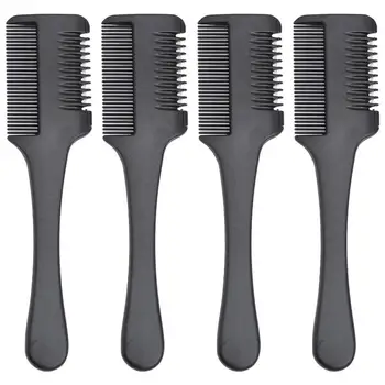 

4pcs Haircut Combs Practical Blades Comb Hair Cutting Comb Styling Comb