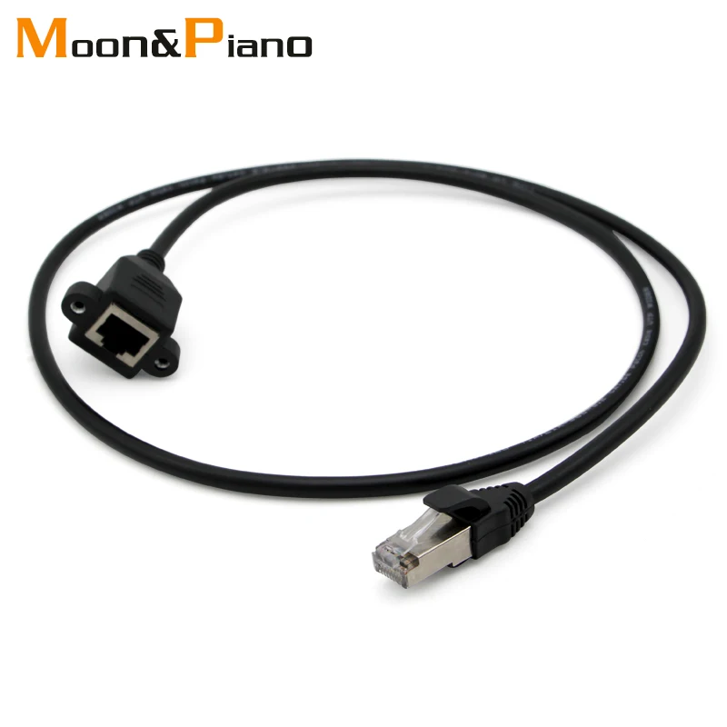8Pin RJ45 кабели Ethernet Интернет удлинитель кабеля штекер гнездо для ноутбука ПК