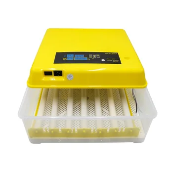 

12V Machiner 42 Pcs Egg-Incubator One-Click Mini Version Brooder With A 7 Tube Roller Tray