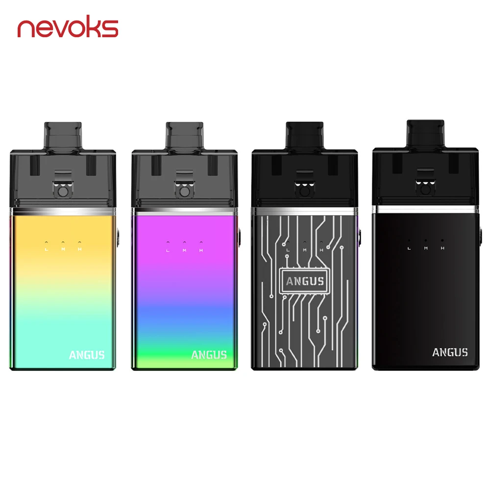 Оригинальный набор Nevoks Angus RDA vape 1700 мАч встроенный аккумулятор с квадратной