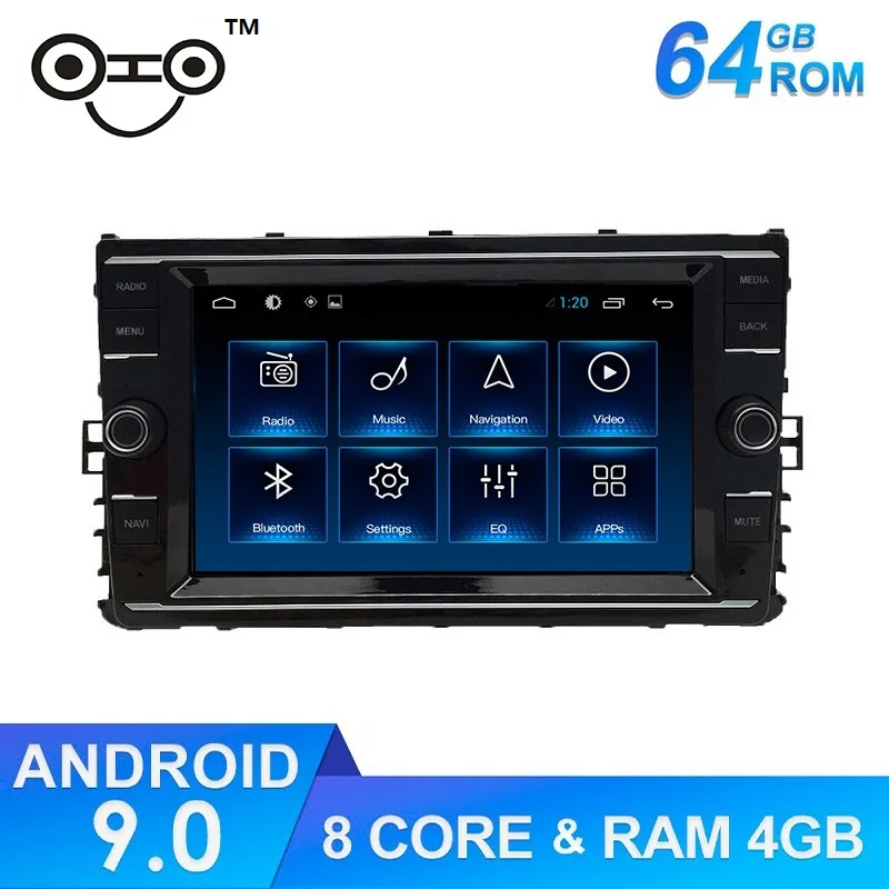 Android 9.0 Octa Core Original Style Universal Bluetooth Radio Car Multimedia Player For Vw/Volkswagen Universal Android 9.0 Octa Core Original Style Universal Bluetooth Radio Car Multimedia Player For Vw/Volkswagen Universal