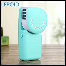 LEPOID Перезаряжаемый USB вентилятор охладитель воздуха мини управляемый ручной переносной гитара