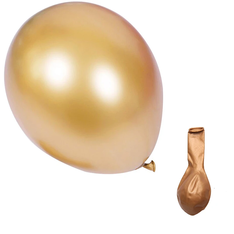5pcs Balloon Golden 1 Набор 7 трубок подставка для воздушных шаров держатель для шарика дисплей конфетти шарики для детского душа Дети День Рождения Вечеринка Свадьба украшения поставка - Цвет: 5pcs Balloon Golden