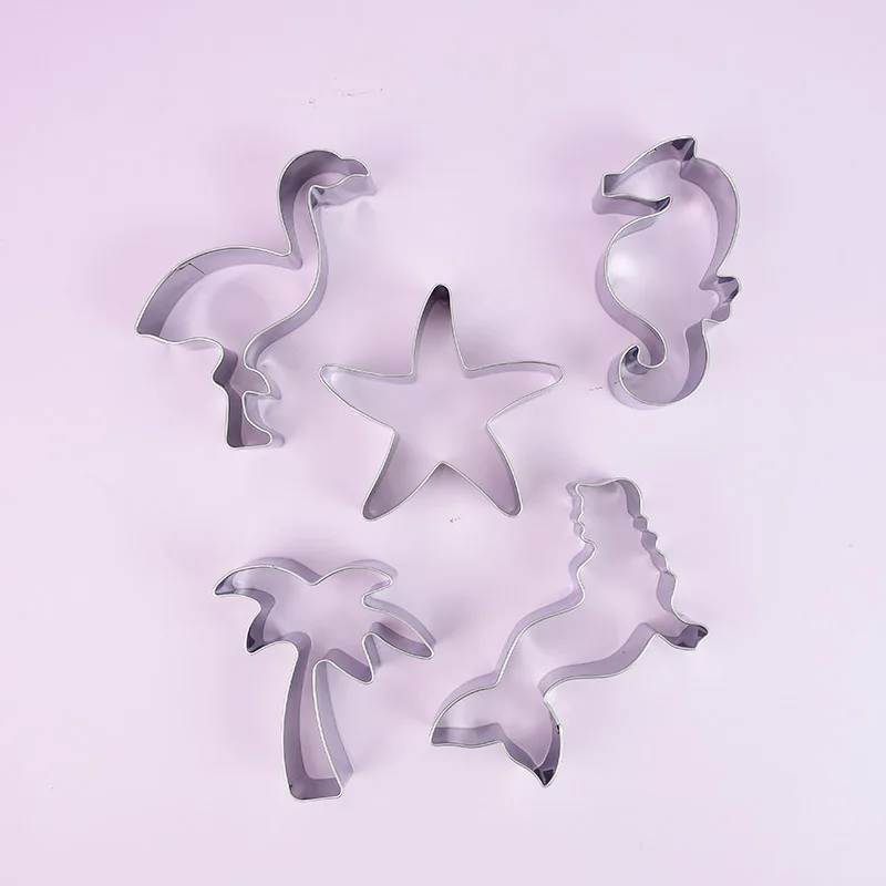 珍しいクッキー型 さかな フラミンゴ アロハ | animasom.com.br