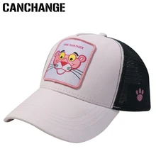 Хит, модная бейсболка, женская, мужская, дышащая, сетчатая, регулируемая, s, унисекс, Snapback, шапка с вышивкой животных, хип-хоп, шапка