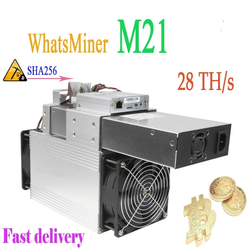 Новейший Майнер BTC BCH WhatsMiner M21 28T для биткойнов, асик-Майнер с PSU M21 28TH/S экономичная доставка майнинга сервера в течение 24 часов Новейший Майнер BTC BCH WhatsMiner M21 28T для биткойнов, асик-Майнер с PSU M21 28TH/S экономичная доставка майнинга сервера в течение 24 часов