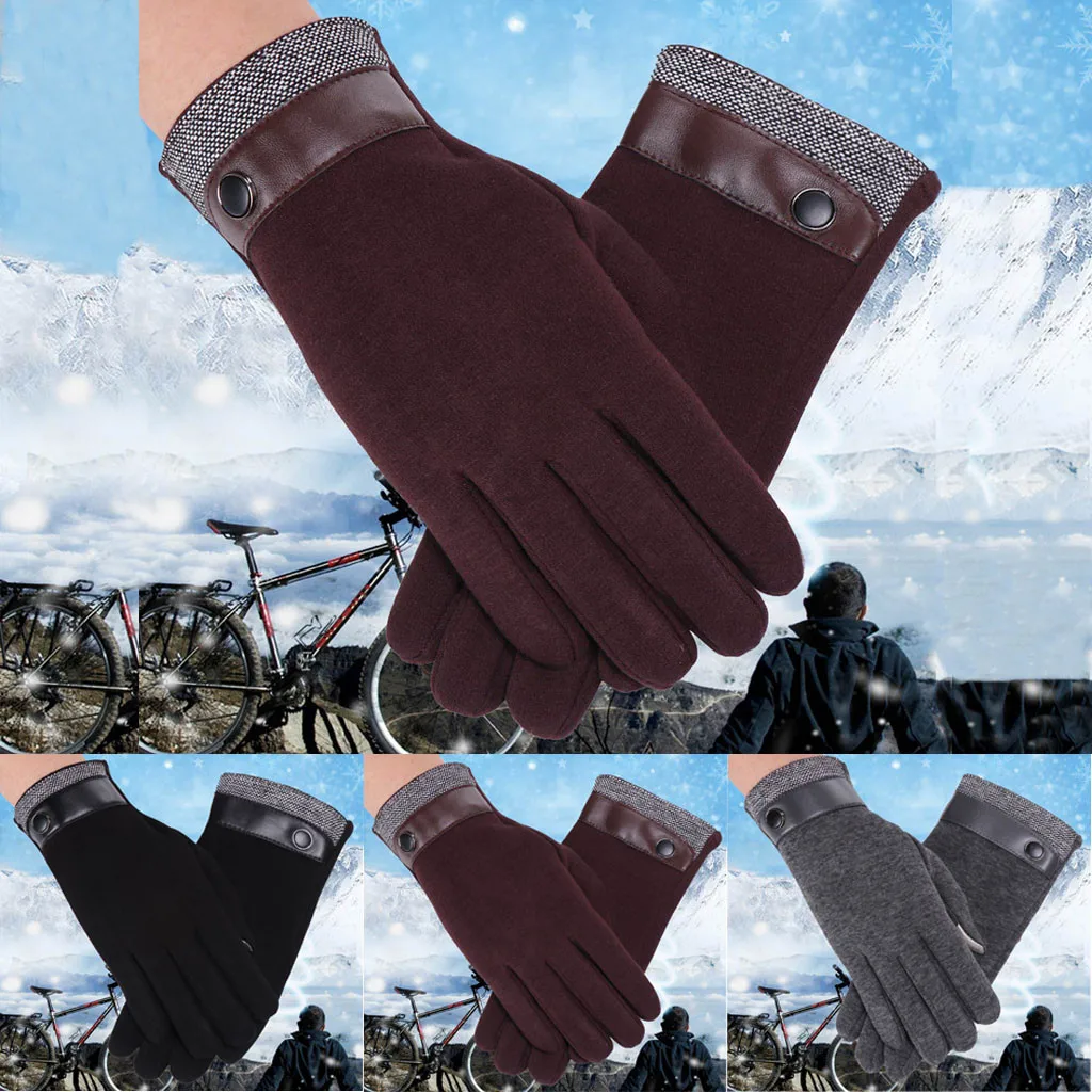 Лыжные зимние тактические черные перчатки на застежке, теплые мужские утепленные флисовые варежки, мотоциклетные перчатки на полный палец, luva eldiven