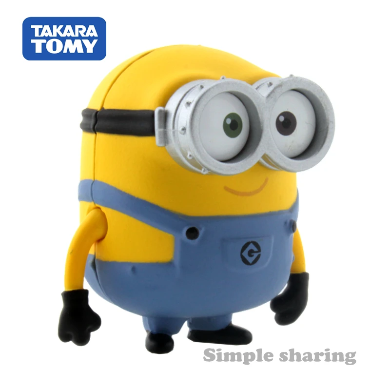 Takara Tomy tomica Миньоны Боб сплав модель комплект Гадкий я Аниме Фигурка Детские литые