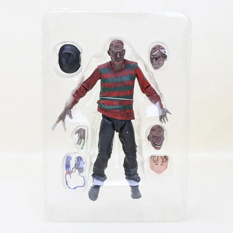 " NECA фигурка Фредди Джейсон пятница 13-я последняя часть Jason Voorhees игра NECA фигурка подарки на Хэллоуин - Цвет: 17642 17cm no box