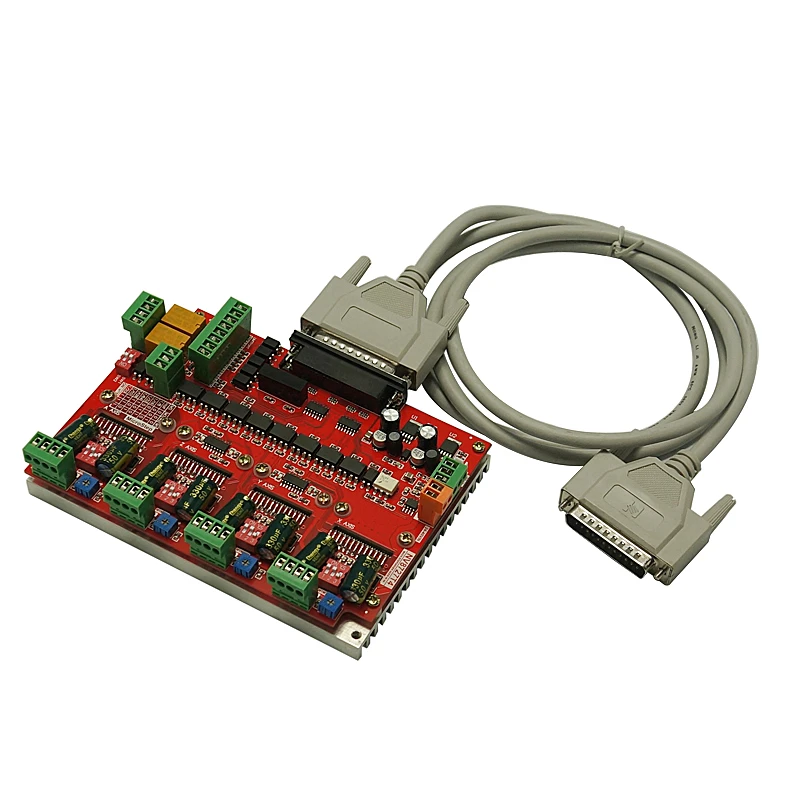 

actuator 4 axis stepper motor driver board LV8727 Engraving machine cnc cutting machines