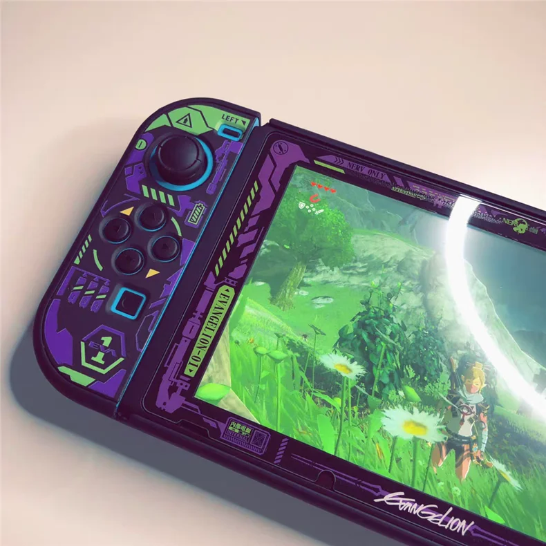 Чехол для nintendo Switch Joy con NS Joycon геймпад чехол для джойстика противоударный