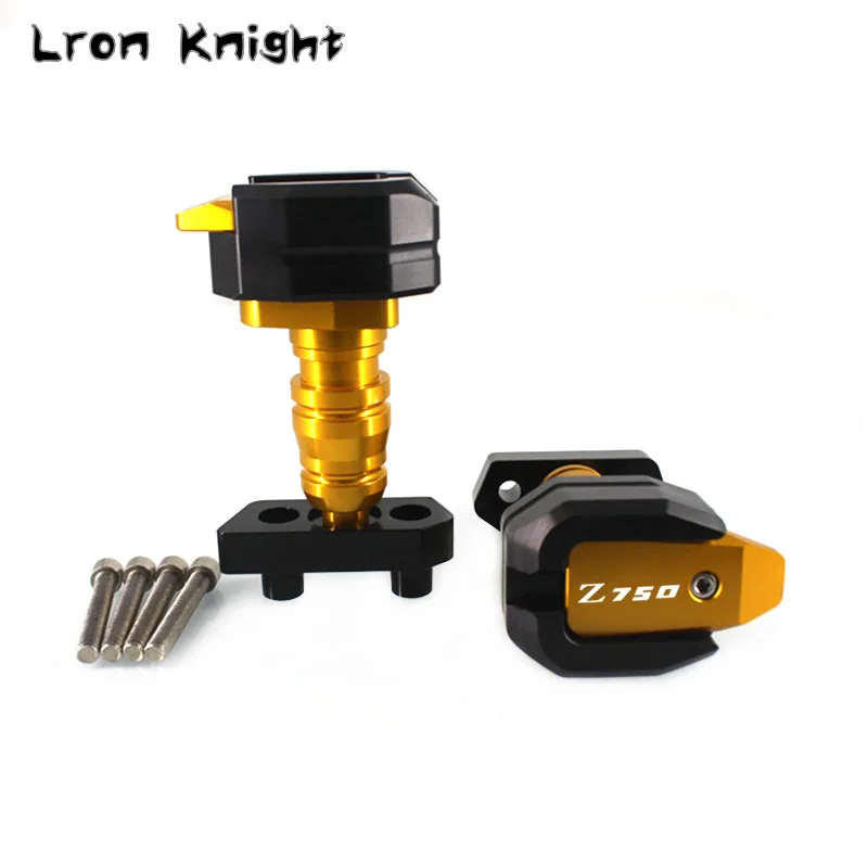 Для Кавасаки Z750 Z 750 2007 2012-2011 2010 мотоциклетные защита от падения Рамка слайдер обтекатель Защита Анти Краш Pad протектор