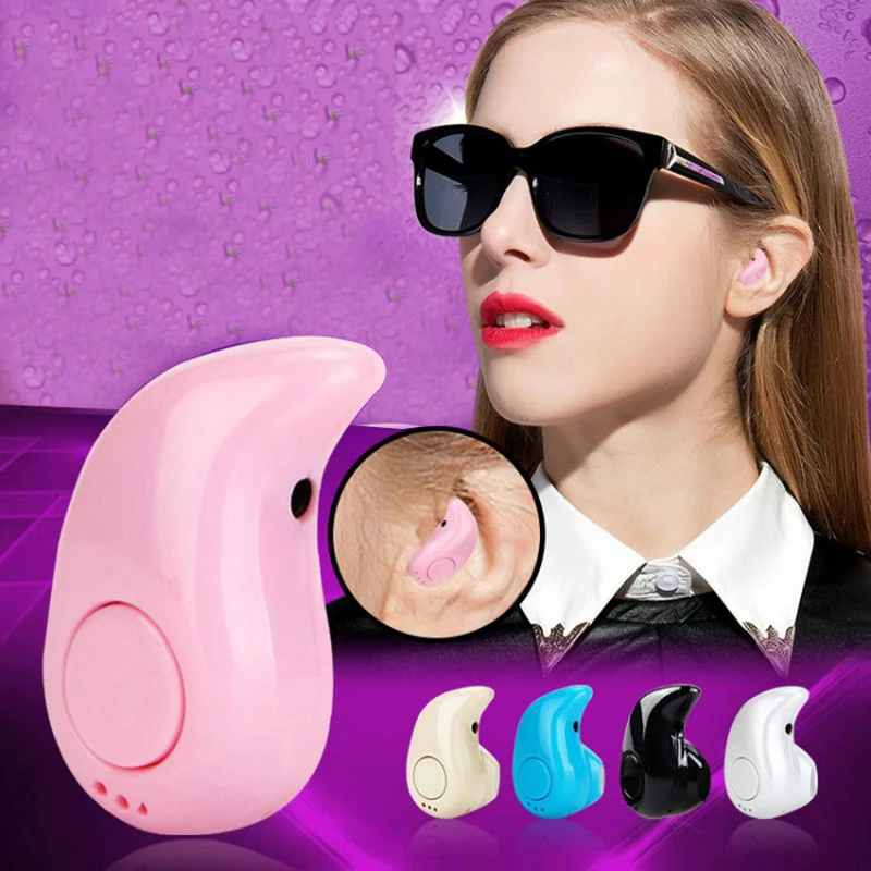 

Mini In-Ear Bluetooth Earphone HiFi Wireless Headset With Mic Sports Earbuds Handsfree Stereo Sound Earphones For All Phones