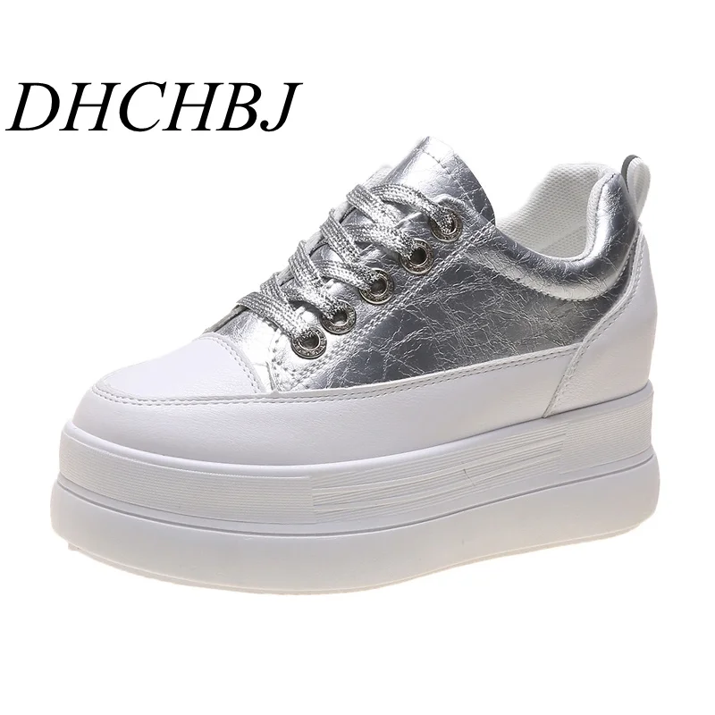 

Autumn Women Casual Shoes Comfortable Platform Shoes Woman Sneaker Thick bottom Ladies Trainers Female Footwear Chaussure