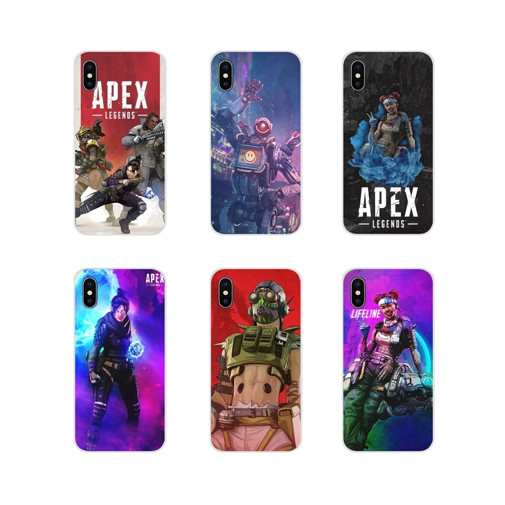 Для Xiaomi Redmi 4A S2 Note 3 3S 4 4X 5 Plus 6 7 6A Pro Pocophone F1 аксессуары чехлы для телефонов Apex Legends |