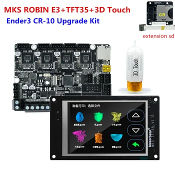 

MKS Robin E3 motherboard Ender3 CR 10 upgrade parts 3D printer 32-bit control panel MKS TFT35 touch screen MKS TFT WIFI 3d touch