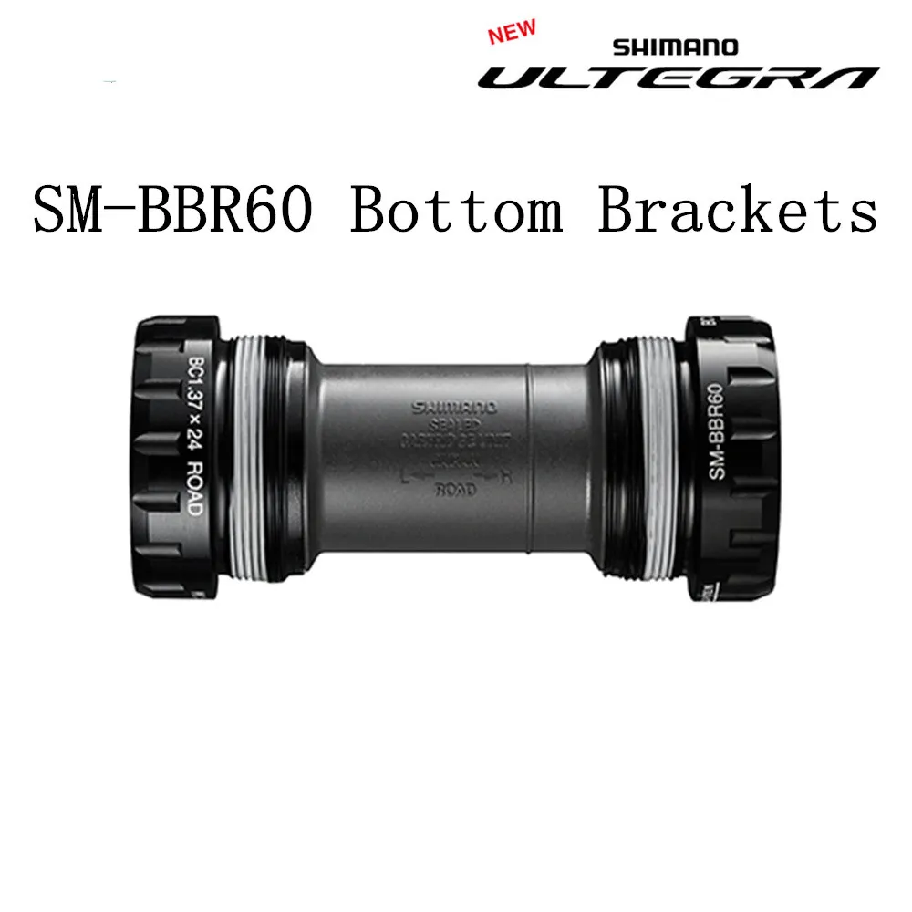 ULTEGRA 105 TIAGRA SORA SM-BBR60 RS500 Hollowtech II Road Bicycles Bottom Bracket 68/70mm BBR60 ROAD BIKE Bottom Bracke