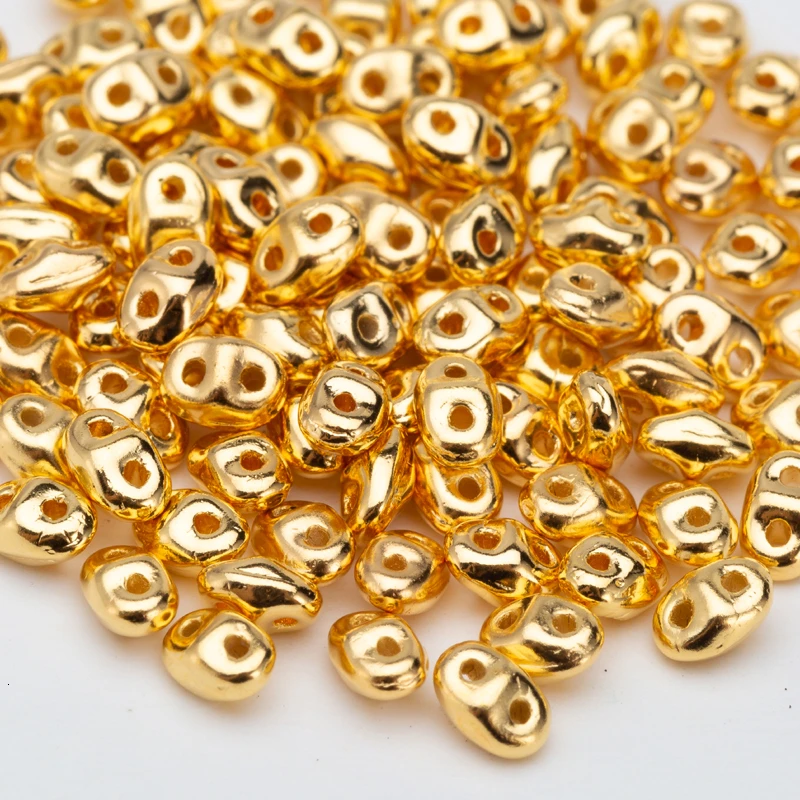 

Taidian New Fashion Loose D Glass Beads Luster Czech Diy Not Faded For Native Jewelry Making Handcraft 10grams About 70pcs