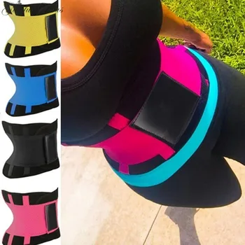

Neoprene Body Shaper Sweat Thermal Slimming Sheath Stomach Slimming Belt Girdles Modeling Strap Tummy Shaper Shapewear Fajas