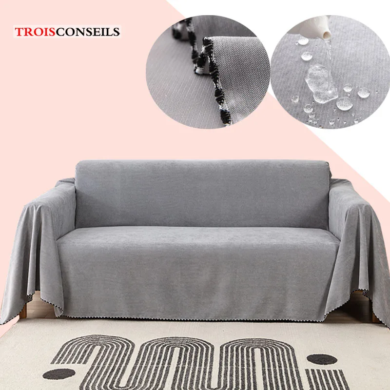 Pet Dog Cat copridivano antigraffio coperta copriletto copridivano in pile  scozzese per soggiorno Decor Slip Covers coperte da tiro - AliExpress