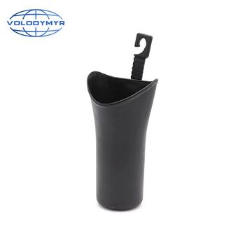 

Multifunctional Car Umbrella Storage Bucket Black Plastic Holder Barrel with Hook for Gathering Bottle
