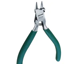 

Thin blade cutting pliers Plastic model assembling tool pliers UA-91340