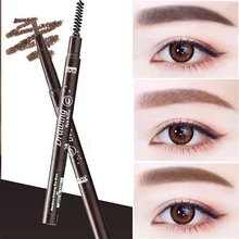 Бренд, тинт для бровей, косметика, натуральная, стойкая краска, тату, для бровей, водостойкий, черный, коричневый, карандаш для бровей, макияж, набор