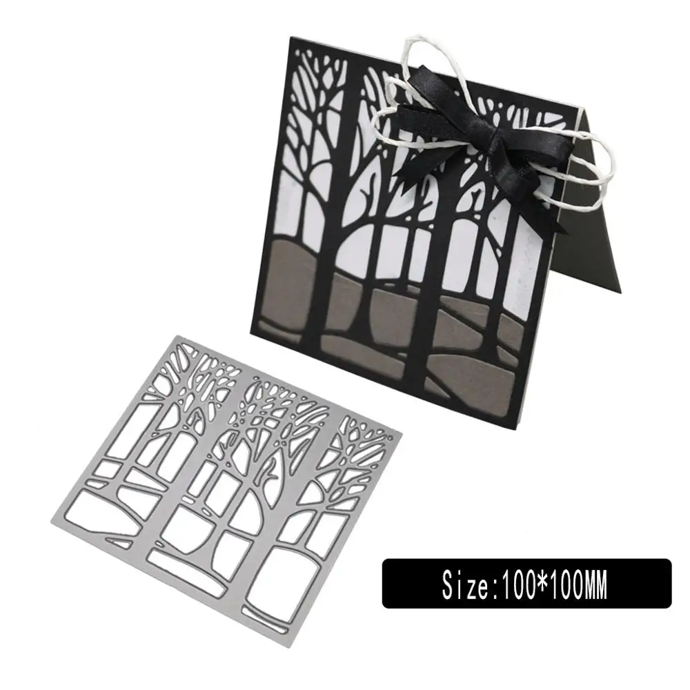 

Cutting Dies for Card Making, URYKE Carbon Steel Die Cuts Stencil Metal Pattern Template for DIY Embossing Scrapbooking New 2019