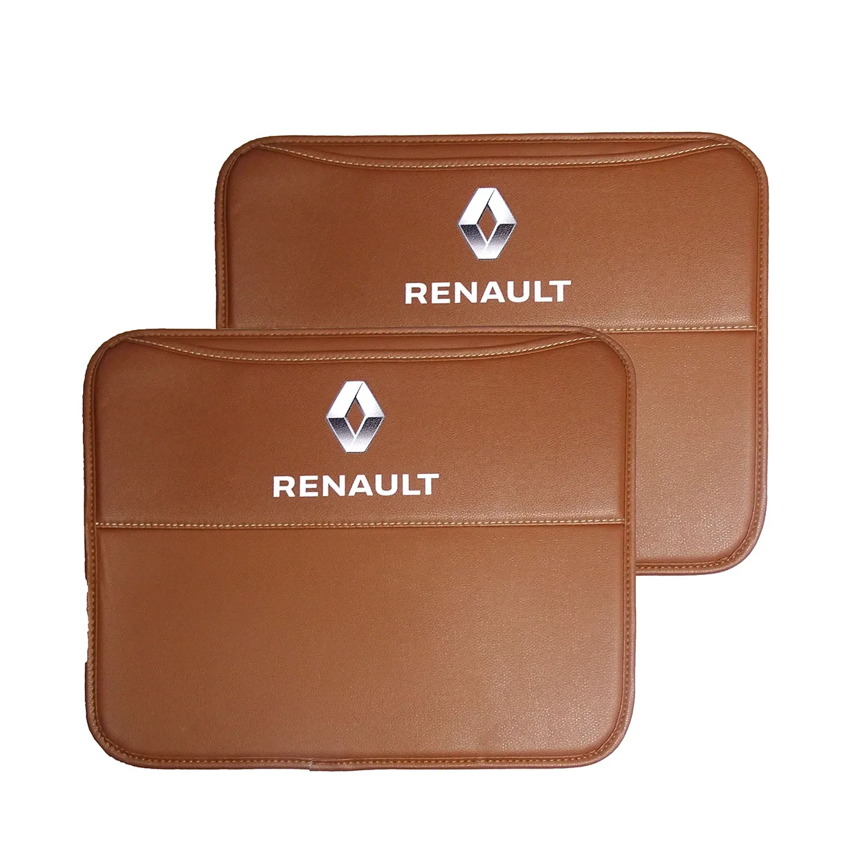 Для Renault duster megane 2 logan renault clio заднее сиденье автомобиля из натуральной кожи анти Kick Pad Водонепроницаемый Анти грязная защита